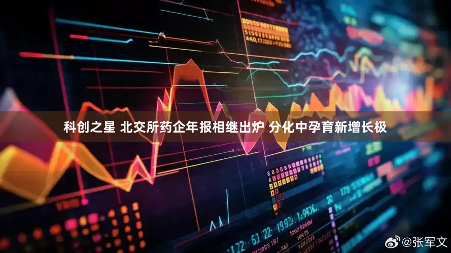科创之星 北交所药企年报相继出炉 分化中孕育新增长极
