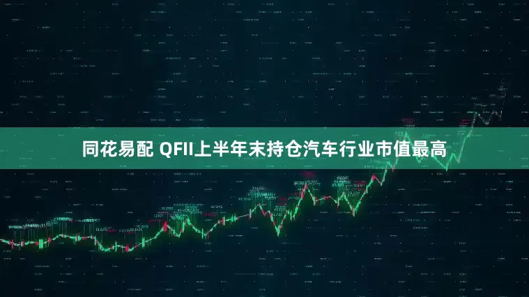 同花易配 QFII上半年末持仓汽车行业市值最高