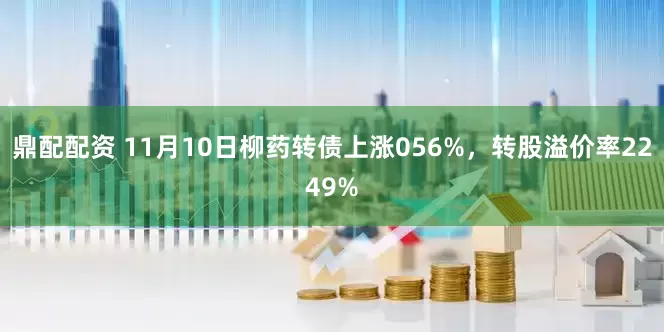 鼎配配资 11月10日柳药转债上涨056%，转股溢价率2249%