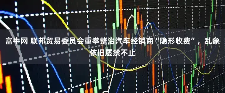 富牛网 联邦贸易委员会重拳整治汽车经销商“隐形收费”，乱象依旧屡禁不止