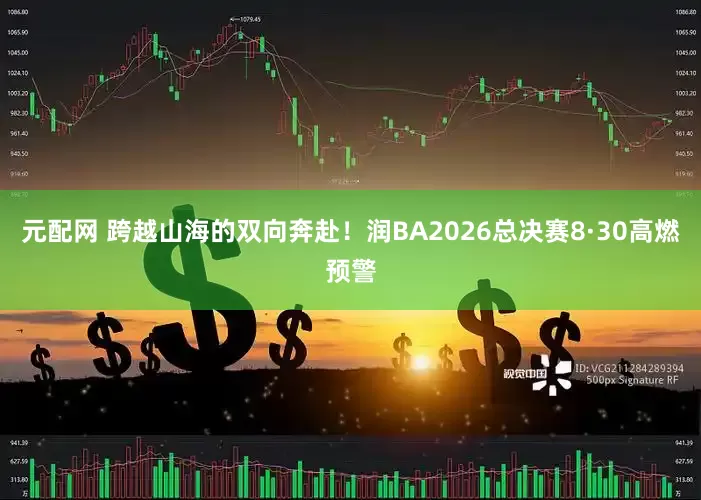元配网 跨越山海的双向奔赴！润BA2026总决赛8·30高燃预警